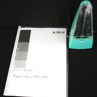 【値下げ】KAWAI 電子ピアノ　DIGITALPIANO 360R【美品】の画像