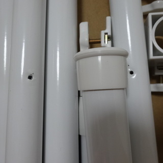 【突っ張り強力2段ハンガー】 引取いただけるかた 【無料】の画像