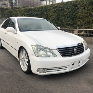 18クラウン！車検33年2月！19インチアルミホイール！車高調！低走行 
