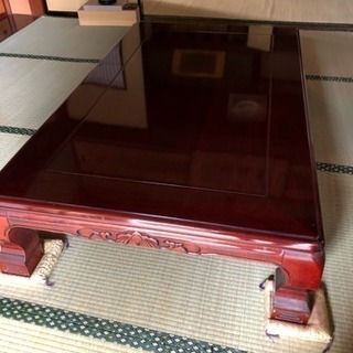 座卓 大きめの画像