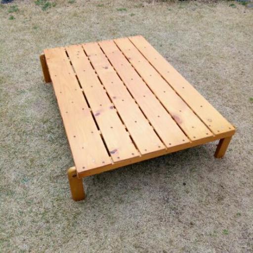 ローテーブル？ベンチ?手造り