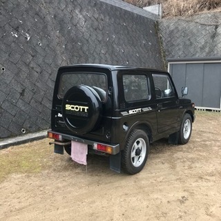 ジムニースコットリミテッド 5MT 車検３２年７月までJA11の画像