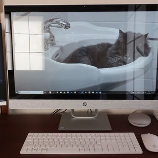 HPデスクトップ27インチ、美品、Corei7-7700