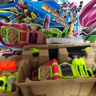 【仮面ライダーエグセイド】ベルト