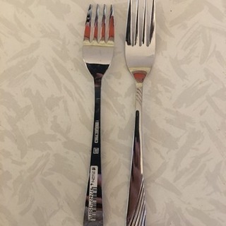 新品  ディナーフォーク  複数可の画像