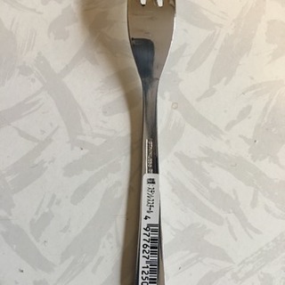 新品ティーフォーク７本の画像