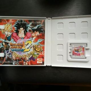 3DSソフト ドラゴンボールヒーローズの画像