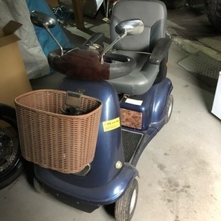 シニアカー ジャンク品 取引中