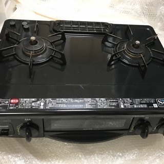 ガスコンロ （都市ガス用 取説付き）の画像