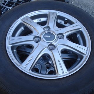 145/80R13　軽自動車用アルミ　中古　4本セット