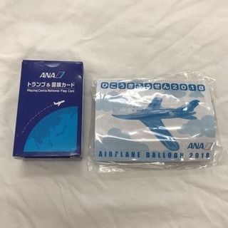 ANA トランプとひこうき風船
