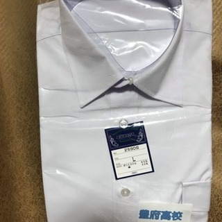 男子学生服(夏服) 3枚大分豊府高校夏服シャツ
