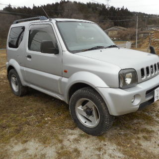 即使用可能4ナンバー登録車検5月まで　ジムニーワイドＪＢ４３／５ＭＴ