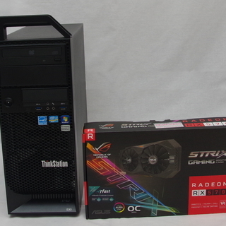 ゲーミングpc　RX570（GTX1060相当）　SSD240G...
