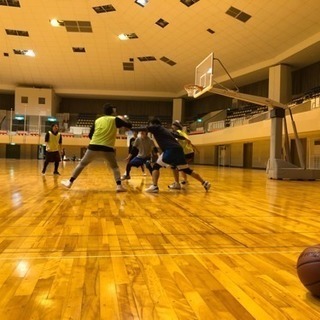 バスケット一緒にやりましょう😊✋️