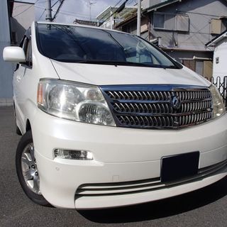 車検Ｈ32年2月　アルファード　Ｇ　ＡＸトレゾアアルカンターラ　...