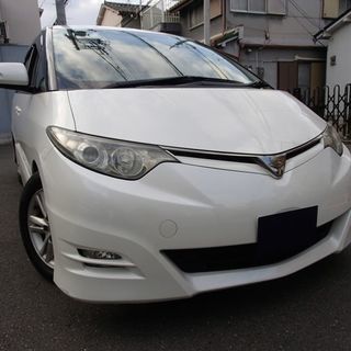 ☆車検Ｈ31年5月 エスティマ　アエラス 12万キロ台　パワスラ...