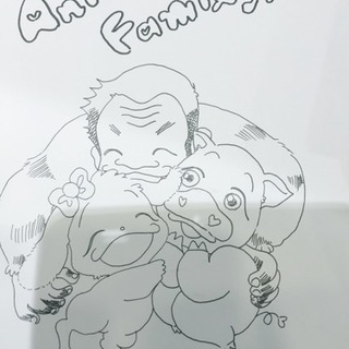 【一枚：2500円】動物似顔絵お描きします！！