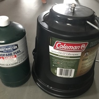 コールマン Quickpack Lantern & Propan...