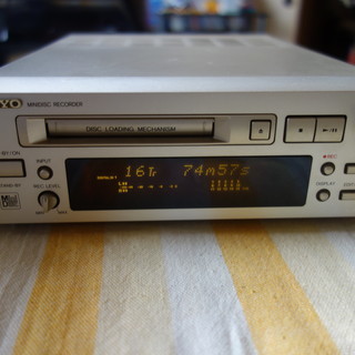 【ONKYO】MDプレーヤー　MD-105