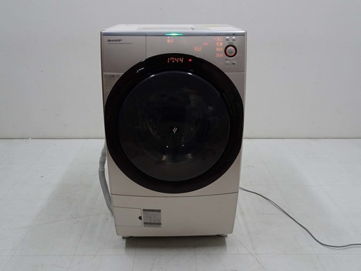 1年保証付　SHARP シャープ ドラム式洗濯乾燥機 ９キロ ES-Z110-NL 2014年製