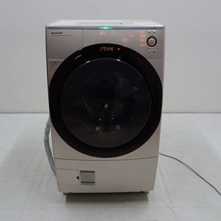 1年保証付　SHARP シャープ ドラム式洗濯乾燥機 ９キロ E...
