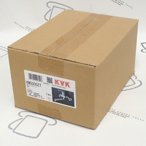 ♪KVK シングルレバー式混合栓 寒冷地用 KM5000ZT 新品♪