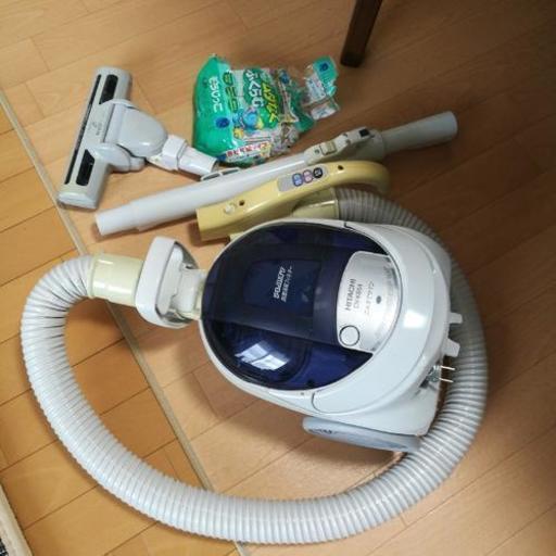 日立 HITACHI 掃除機 取り替えパック4枚付き