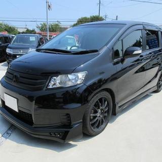 ホンダ　フリードスパイク　Ｇ　エアロ　ＳＤ地デジナビ　Ｐスライド...