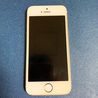 iPhone 5s 16GB au版 SIMロック未解除