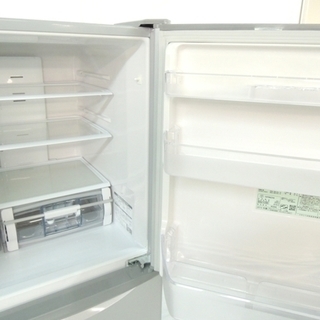 HITACHI 日立 真空チルド R-K270EV 冷蔵庫 265L 3ドア 右開きの画像