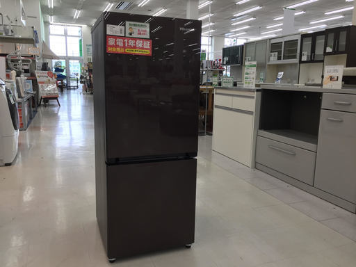【購入後も安心な12ヶ月間動作保証付き♪】2018年製、Hisense（ハイセンス）の2ドア冷蔵庫です！