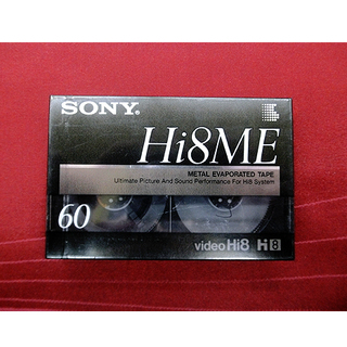 札幌 未開封新品【ソニー 8mmビデオテープ】Hi8ME E6-...