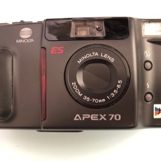 ★動作品★ コンパクト フィルム カメラ 送料込み