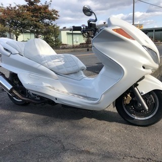 マジェスティ250フルカスタム
