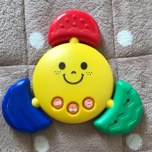【超美品】トライアングル メロディー童謡 おもちゃ