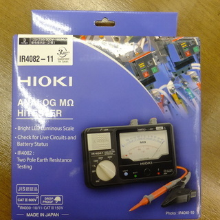 電材 販売 買取 HIOKI アナログハイテスター 未使用品 I...