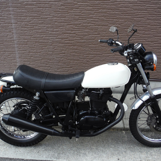 カワサキ：２５０TR