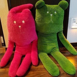 ぬいぐるみ2体