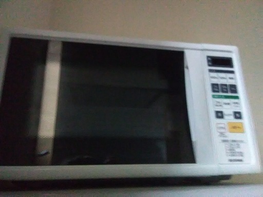 美品電子レンジ   交渉中