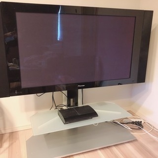 【サイトスピーカー付き】パイオニア プラズマテレビ 43インチ