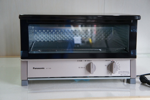 RB170　未使用品　Panasonicオーブントースター ベージュメタリック