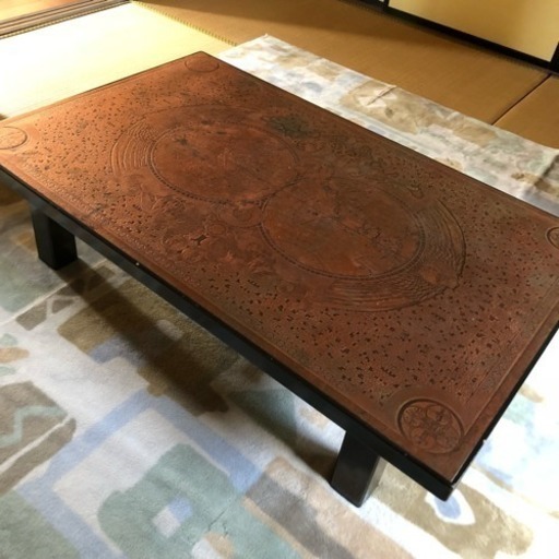 銅板 座卓