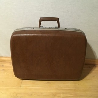 ヴィンテージ Samsonite スーツケース トランク アンテ...