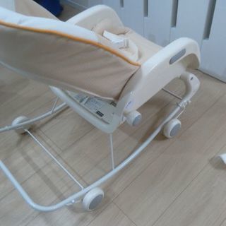 コンビ　ローラック　プルメアS ミニーのカバー付きの画像