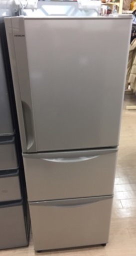 【安心1年保証付き】HITACHI 3ドア冷蔵庫