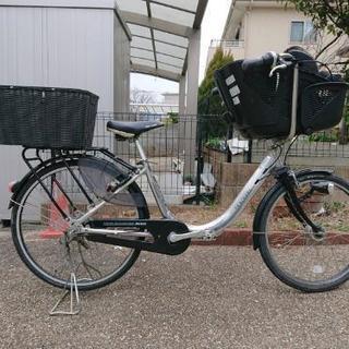 【値下げ】子供乗せ自転車 ふらっかーず