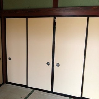 室内建具  1間半用