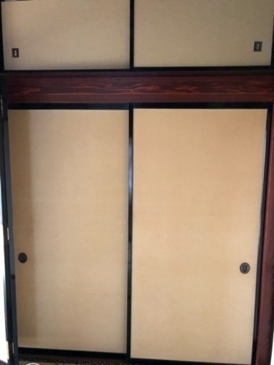 決定しました 室内建具 押入れ用