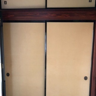 決定しました 室内建具 押入れ用